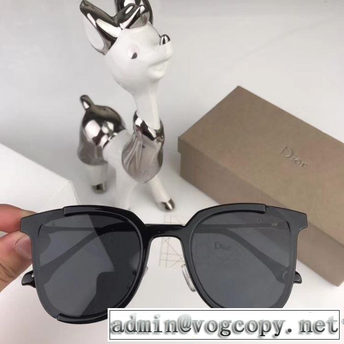 ディオール DIOR 2018春夏新作 メガネ 再入荷！ 4色可選 希少価値大