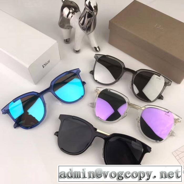 ディオール DIOR 2018春夏新作 メガネ 再入荷！ 4色可選 希少価値大