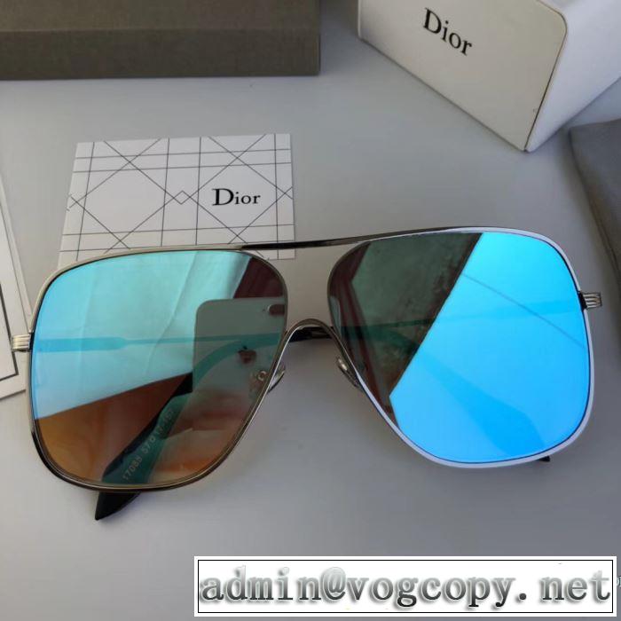 4色可選 ディオール DIOR 2018春夏新作 今季爆発的な人気 メガネ