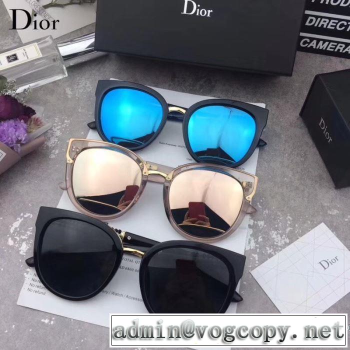 ディオール DIOR メガネ 3色可選 個性的なモデル 2018春夏新作