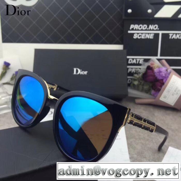 ディオール DIOR メガネ 3色可選 個性的なモデル 2018春夏新作