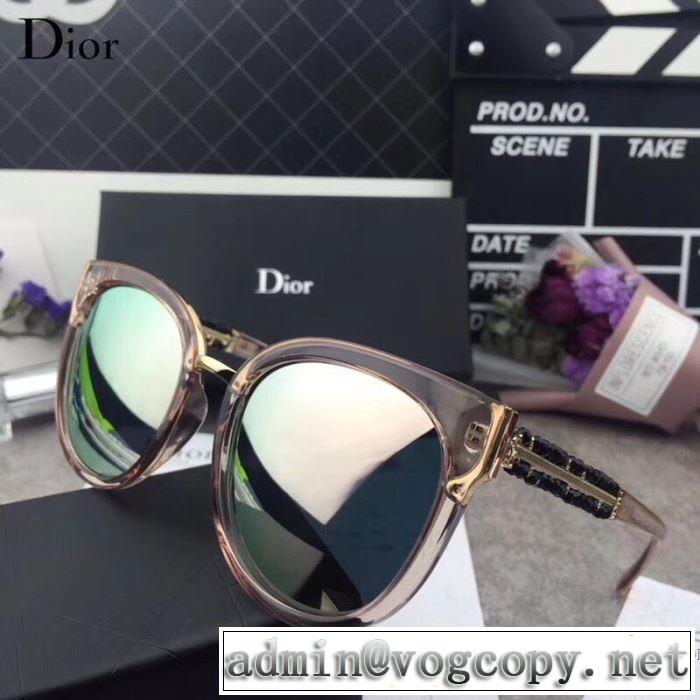 ディオール DIOR メガネ 3色可選 個性的なモデル 2018春夏新作