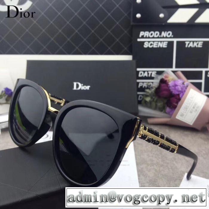 ディオール DIOR メガネ 3色可選 個性的なモデル 2018春夏新作