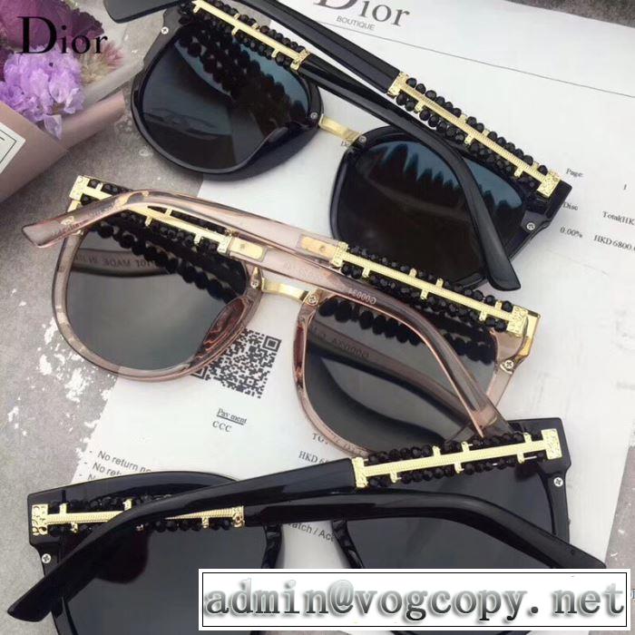 ディオール DIOR メガネ 3色可選 個性的なモデル 2018春夏新作