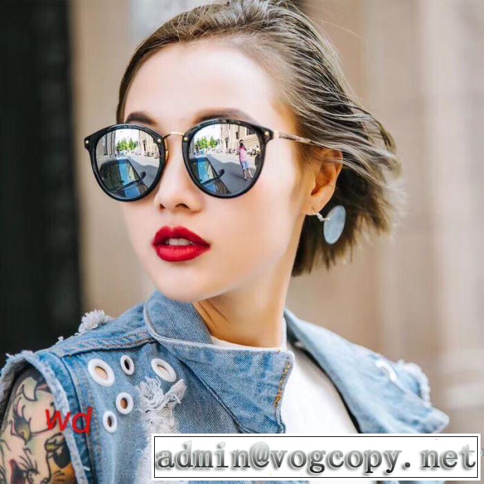 人目を引く存在感 ディオール DIOR 2018春夏新作 メガネ 4色可選