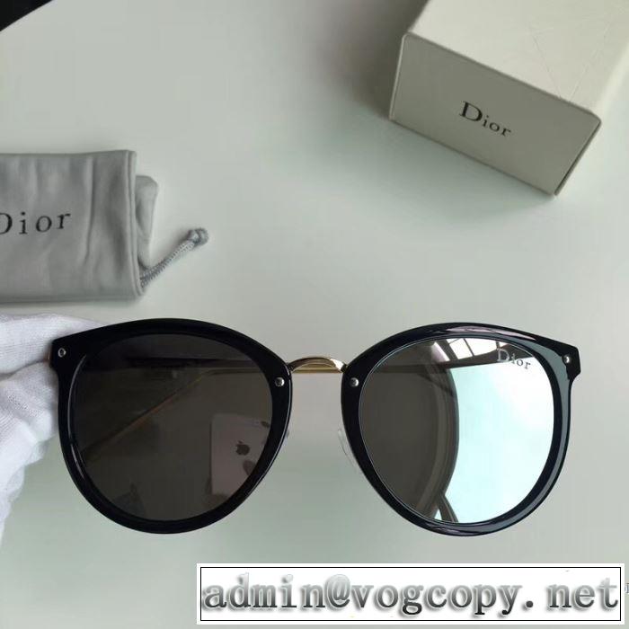 人目を引く存在感 ディオール DIOR 2018春夏新作 メガネ 4色可選