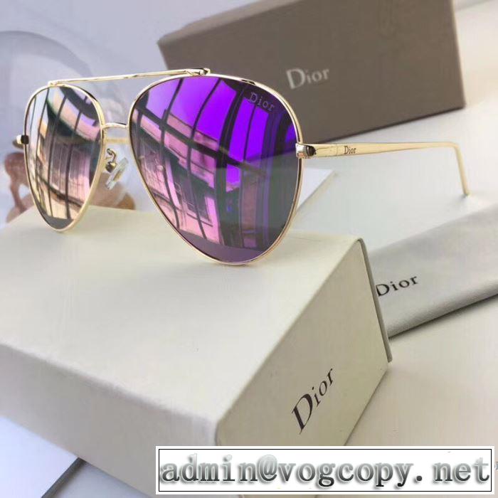 目前の注目ブランド 2018春夏新作 メガネ 3色可選 ディオール DIOR