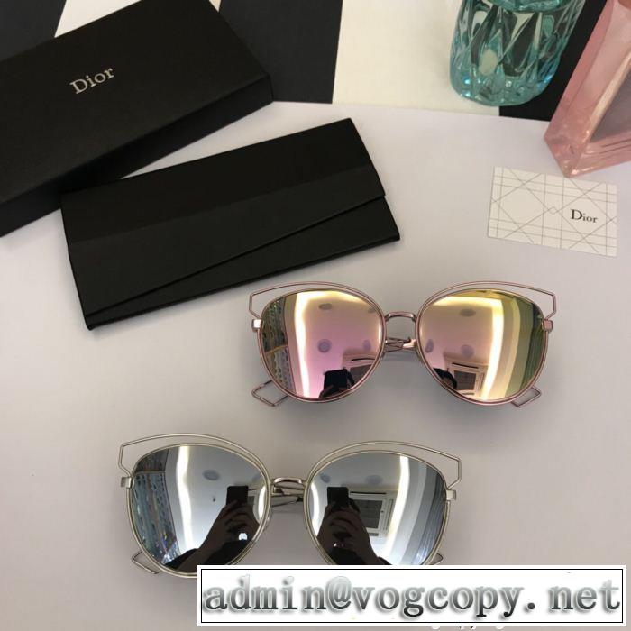 日本限定素材 2018年春夏入荷 2色可選 ディオール DIOR  サングラス
