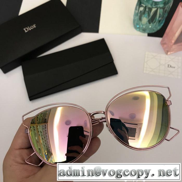 日本限定素材 2018年春夏入荷 2色可選 ディオール DIOR  サングラス
