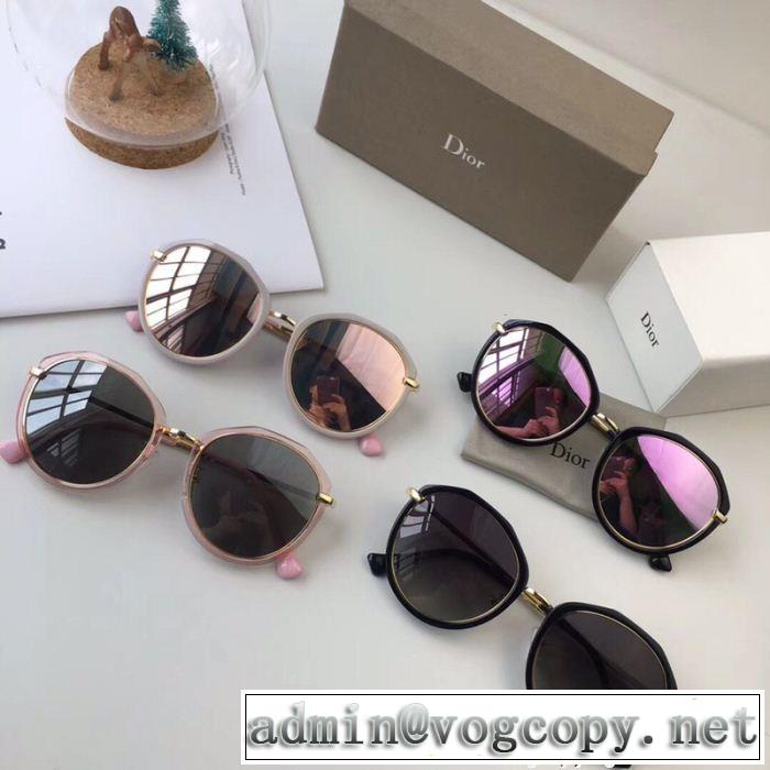 サングラス 2018年春夏入荷 大人気ブランド  4色可選 ディオール DIOR