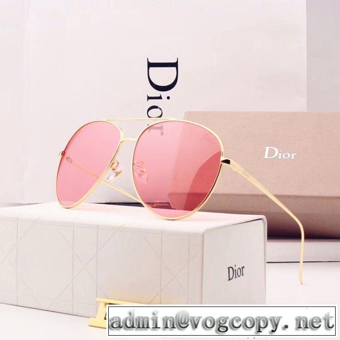 人気デザインで欲しい  ディオール DIOR  サングラス 2018年春夏入荷 多色可選
