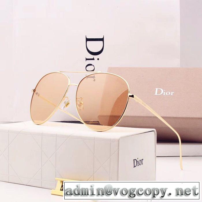 人気デザインで欲しい  ディオール DIOR  サングラス 2018年春夏入荷 多色可選
