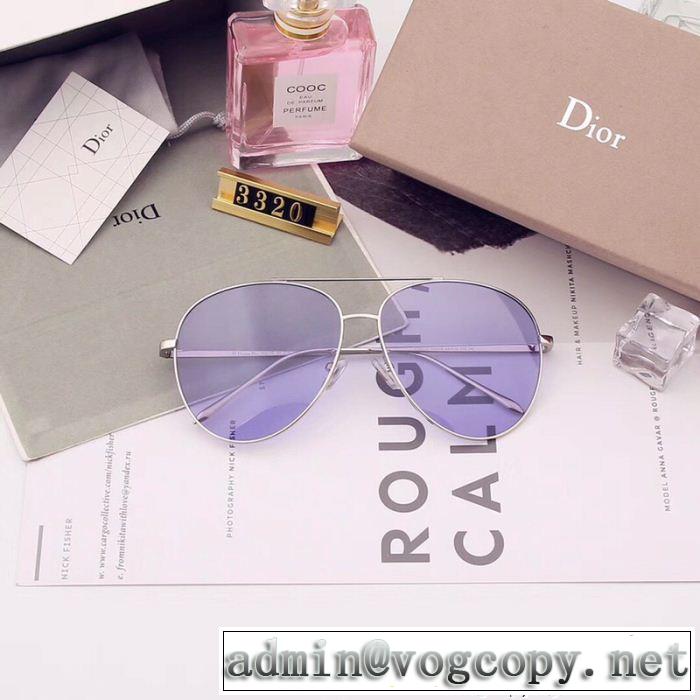 人気デザインで欲しい  ディオール DIOR  サングラス 2018年春夏入荷 多色可選
