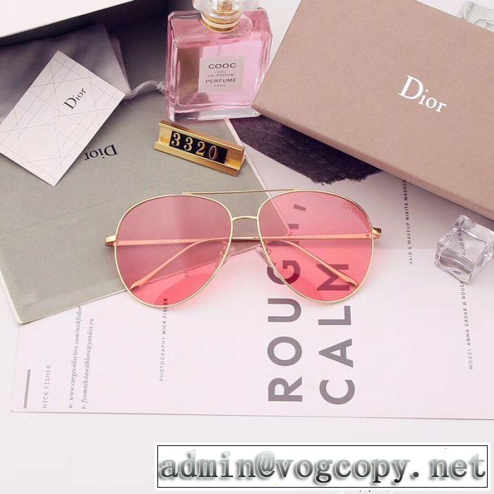 人気デザインで欲しい  ディオール DIOR  サングラス 2018年春夏入荷 多色可選