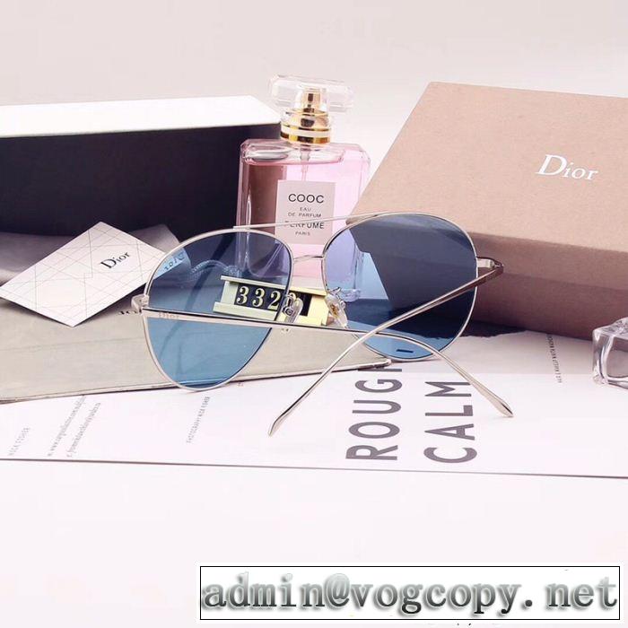 人気デザインで欲しい  ディオール DIOR  サングラス 2018年春夏入荷 多色可選