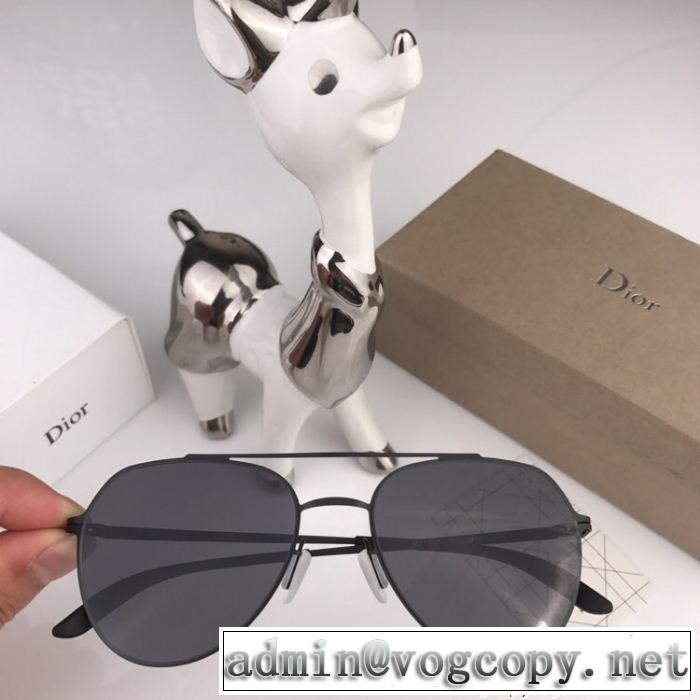 2018年春夏入荷 ディオール DIOR  サングラス  3色可選  ミックス感が溢れる