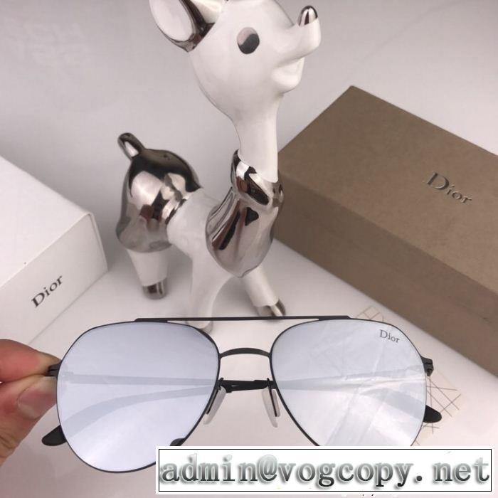 2018年春夏入荷 ディオール DIOR  サングラス  3色可選  ミックス感が溢れる