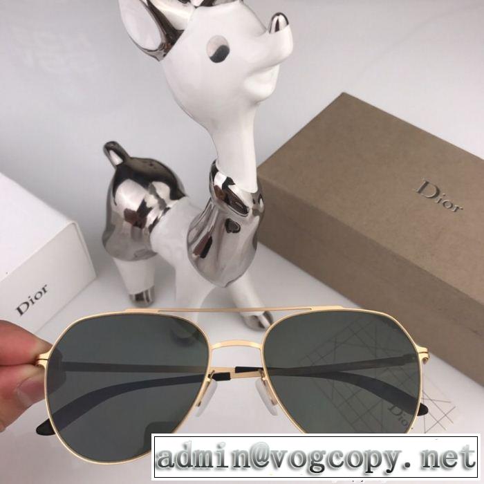 2018年春夏入荷 ディオール DIOR  サングラス  3色可選  ミックス感が溢れる