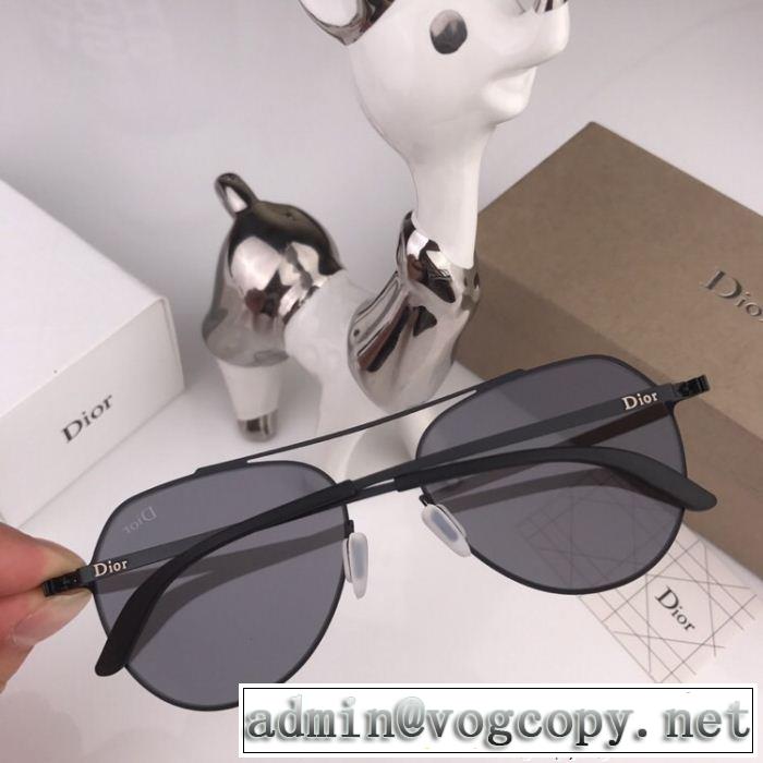 2018年春夏入荷 ディオール DIOR  サングラス  3色可選  ミックス感が溢れる