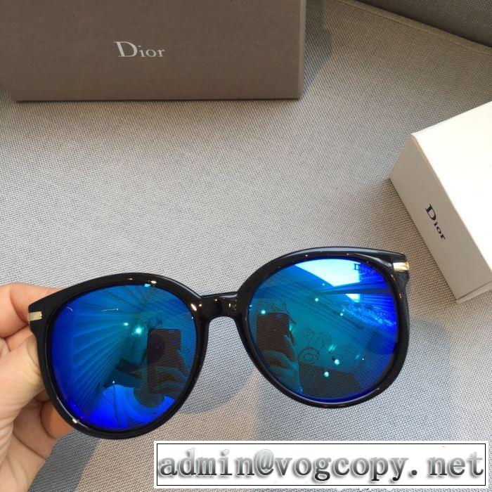 良好品 ディオール DIOR  サングラス 2018年春夏入荷 3色可選  履き心地