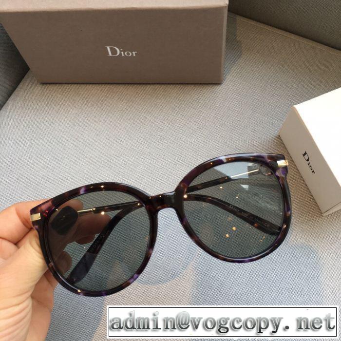 良好品 ディオール DIOR  サングラス 2018年春夏入荷 3色可選  履き心地