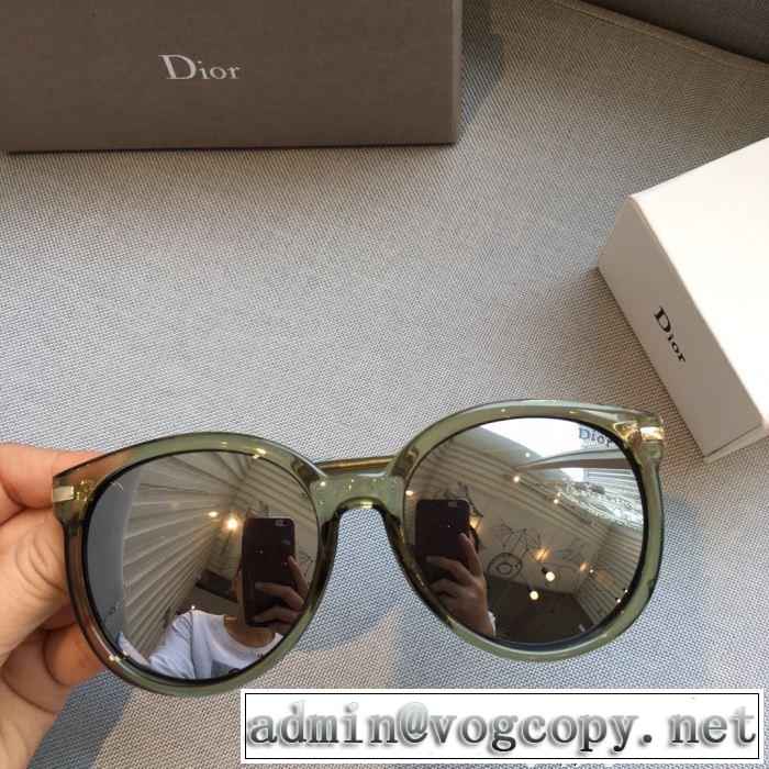 良好品 ディオール DIOR  サングラス 2018年春夏入荷 3色可選  履き心地