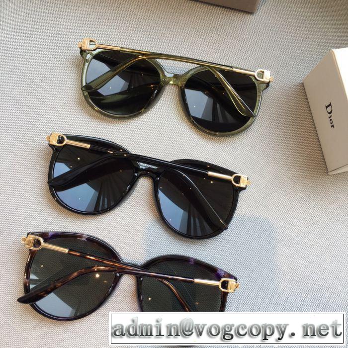 良好品 ディオール DIOR  サングラス 2018年春夏入荷 3色可選  履き心地