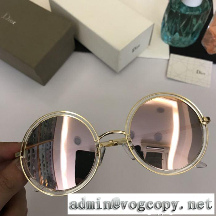 多色可選 ディオール DIOR  サングラス 2018年春夏入荷  格好良いアイテム