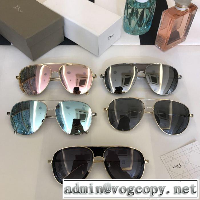  2018年春夏入荷 ディオール DIOR  サングラス  多色可選  すっかり定番化