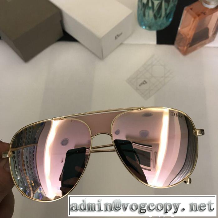 2018年春夏入荷 ディオール DIOR  サングラス  多色可選  すっかり定番化