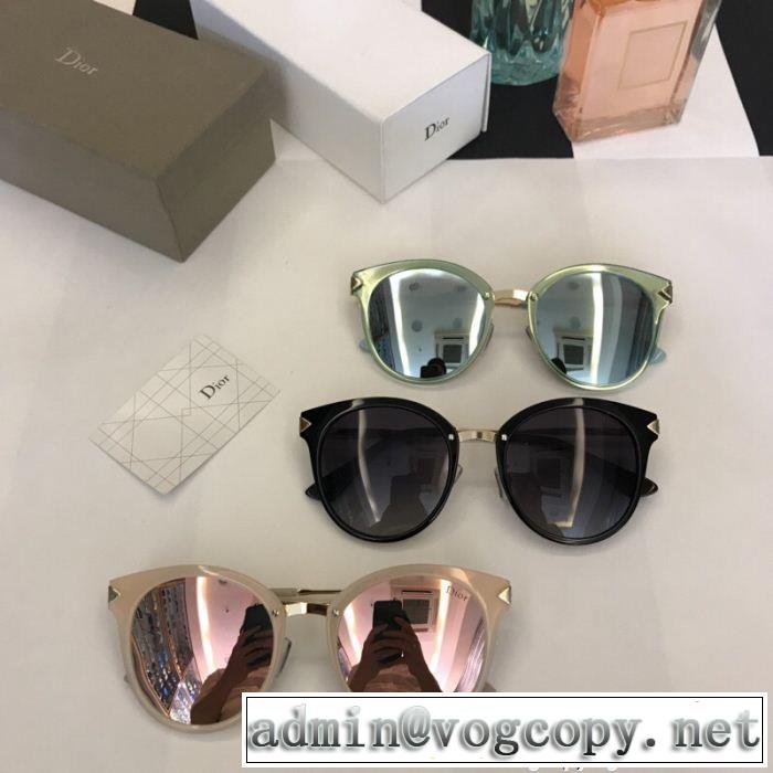  人気急上昇中 ディオール DIOR  サングラス 2018年春夏入荷 3色可選