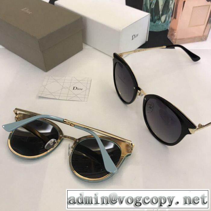 人気急上昇中 ディオール DIOR  サングラス 2018年春夏入荷 3色可選