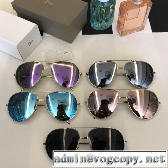  絶妙な新商品 ディオール DIOR  サングラス 2018年春夏入荷 多色可選 再入荷！