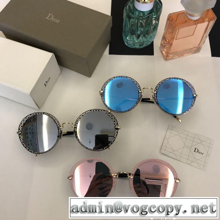  今季大人気新作登場 2018年春夏入荷 ディオール DIOR  サングラス  3色可選