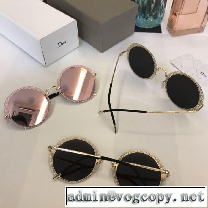 今季大人気新作登場 2018年春夏入荷 ディオール DIOR  サングラス  3色可選