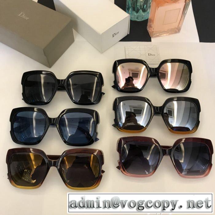  2018年春夏入荷 ディオール DIOR  サングラス  多色可選  最終数量限り！