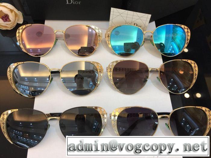  今季爆発的な人気 ディオール DIOR  サングラス 2018年春夏入荷 多色可選