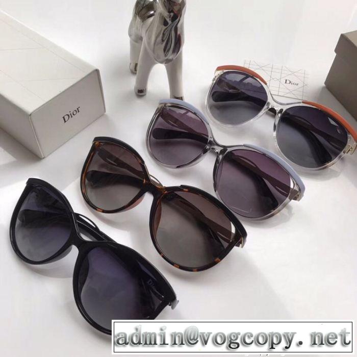  ディオール DIOR  サングラス 2018年春夏入荷 4色可選 上品でベーシック