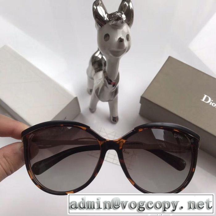 ディオール DIOR  サングラス 2018年春夏入荷 4色可選 上品でベーシック