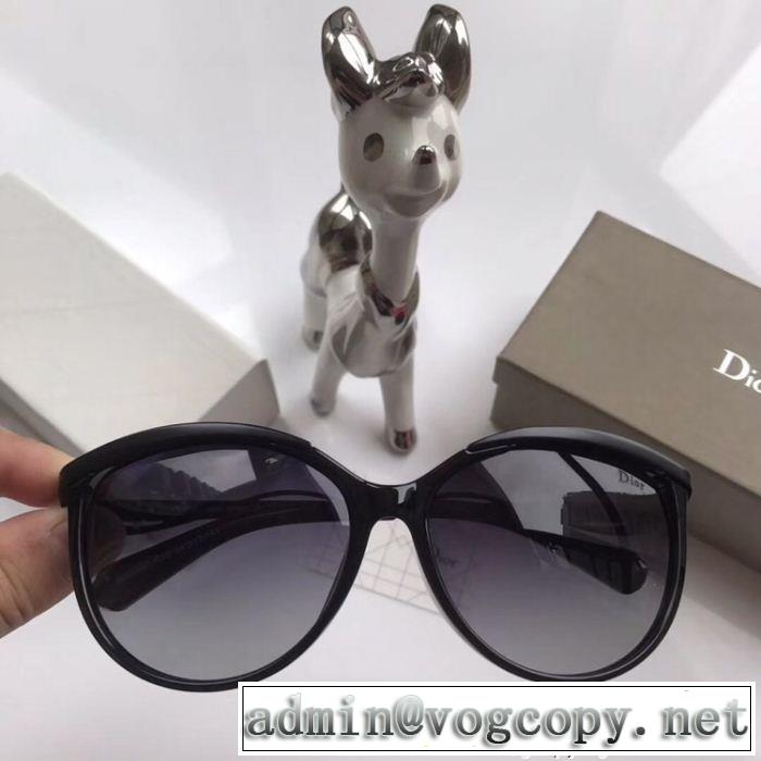 ディオール DIOR  サングラス 2018年春夏入荷 4色可選 上品でベーシック