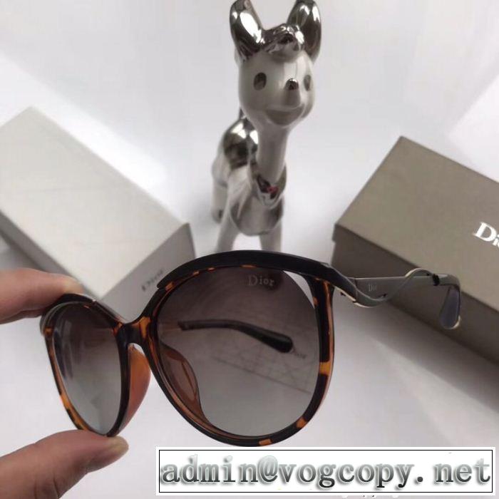 ディオール DIOR  サングラス 2018年春夏入荷 4色可選 上品でベーシック