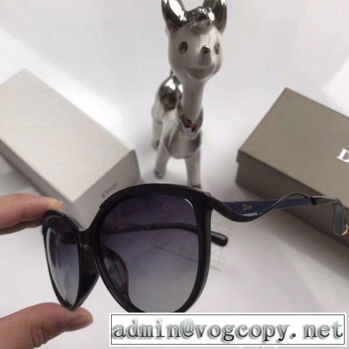 ディオール DIOR  サングラス 2018年春夏入荷 4色可選 上品でベーシック
