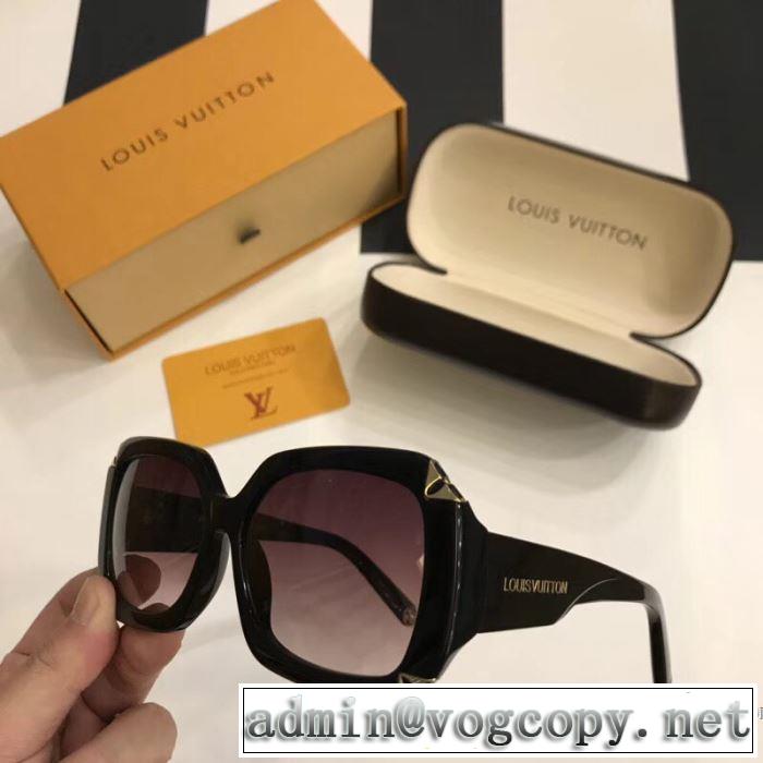 ルイ ヴィトン LOUIS VUITTON メガネ 2色可選 個性的なモデル 2018春夏新作