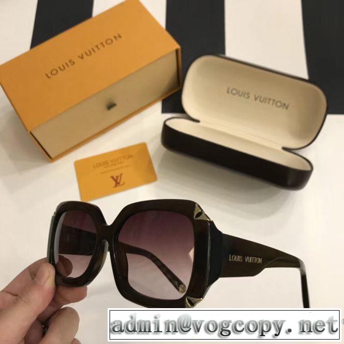 ルイ ヴィトン LOUIS VUITTON メガネ 2色可選 個性的なモデル 2018春夏新作