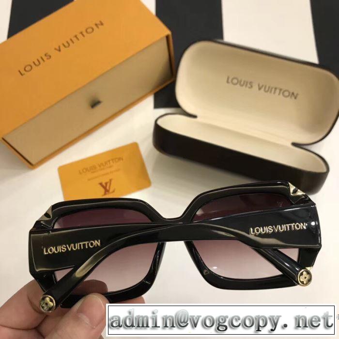 ルイ ヴィトン LOUIS VUITTON メガネ 2色可選 個性的なモデル 2018春夏新作