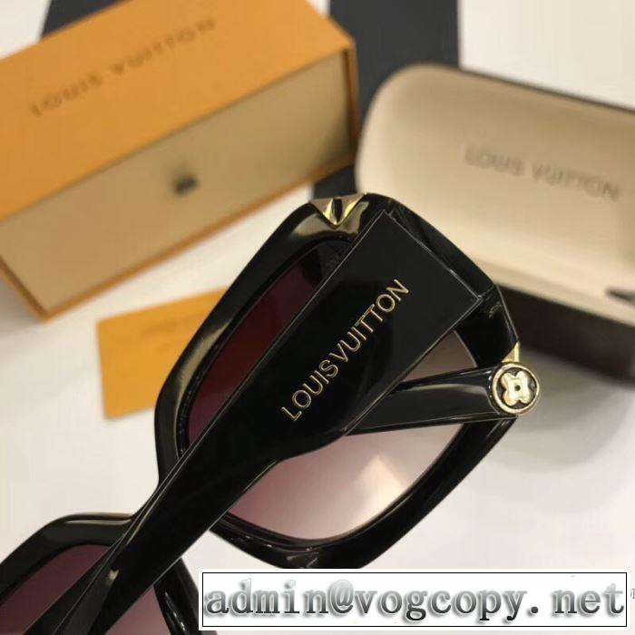ルイ ヴィトン LOUIS VUITTON メガネ 2色可選 個性的なモデル 2018春夏新作