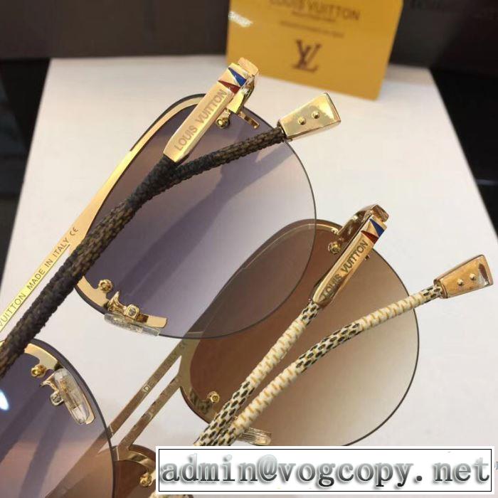 上品でベーシック 多色可選 ルイ ヴィトン LOUIS VUITTON 2018春夏新作 メガネ