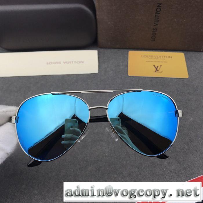 2018新品入荷 人気デザインで欲しい サングラス  6色可選 ルイ ヴィトン LOUIS VUITTON