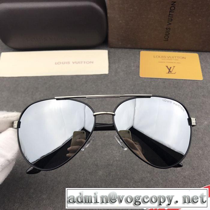 2018新品入荷 人気デザインで欲しい サングラス  6色可選 ルイ ヴィトン LOUIS VUITTON