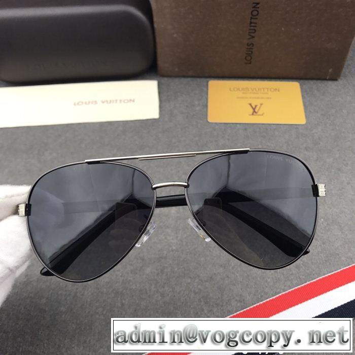 2018新品入荷 人気デザインで欲しい サングラス  6色可選 ルイ ヴィトン LOUIS VUITTON
